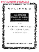 The Sussex Mummers' Christmas Carol - Digital (Not Printable)