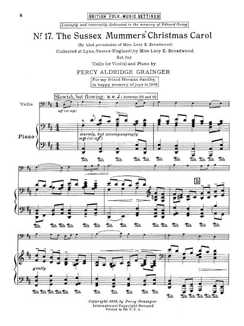 The Sussex Mummers' Christmas Carol - Digital