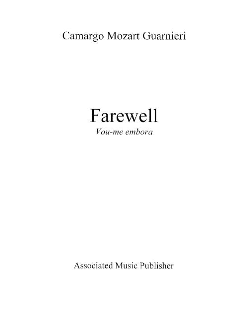 Farewell