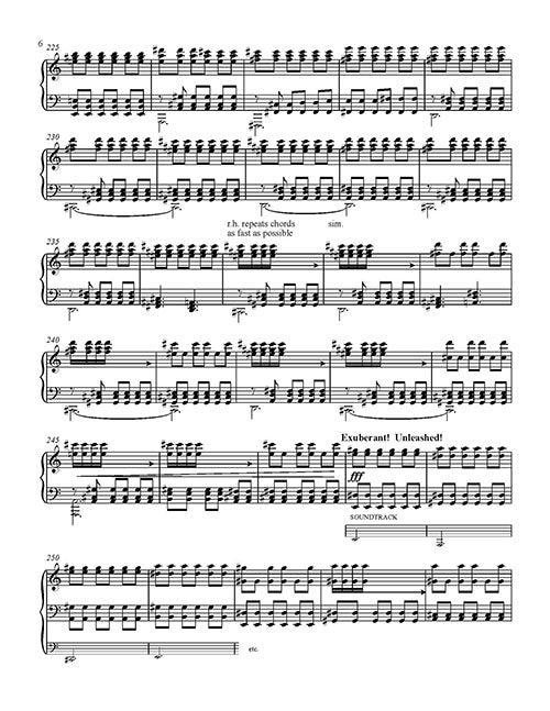 Isabelle Eberhardt Dreams of Pianos - Digital (Not Printable)