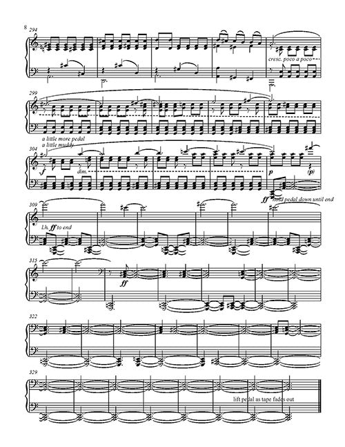 Isabelle Eberhardt Dreams of Pianos - Digital (Not Printable)