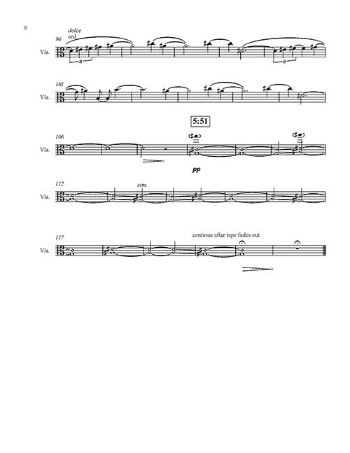 A Thousand Tongues (viola version) - Digital