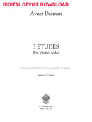 Three Etudes - Digital (Not Printable)