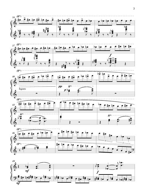 Three Etudes - Digital