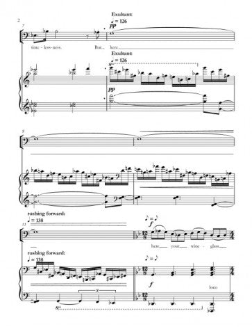 Here (for baritone and piano) - Digital (Not Printable)