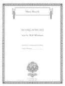 As Long as We Live (Victoire accompaniment)