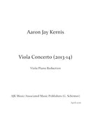 Viola Concerto - reduction for viola and piano