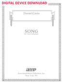 Song - Digital (Not Printable)
