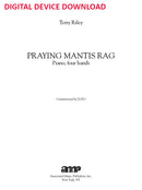 Praying Mantis Rag - Digital (Not Printable)