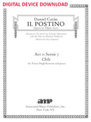 Chile (from "Il Postino") - Digital (Not Printable)