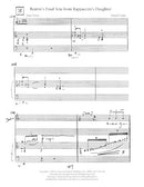 Adios Giovanni (Beatriz's aria from "Rappaccini's Daughter")