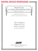 Todo va sucediendo (Rappaccini’s aria, from "Rappaccini's Daughter") - Digital (Not Printable)