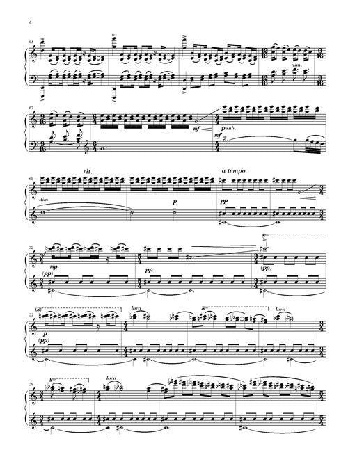 Sixth Fanfare for the Uncommon Woman (for solo piano) - Digital