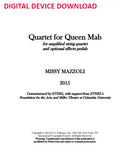 Quartet for Queen Mab - Digital (Not Printable)