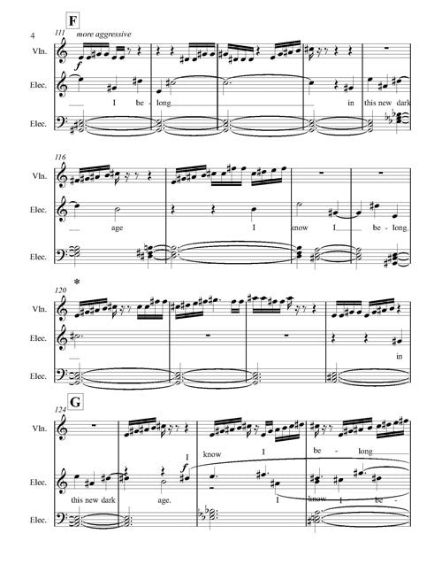 Vespers for Violin - Digital (Not Printable)