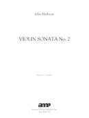 Violin Sonata No. 2 - Digital (Not Printable)