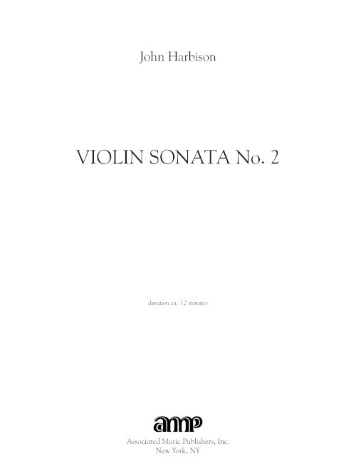 Violin Sonata No. 2