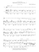 Violin Sonata No. 2 - Digital (Not Printable)
