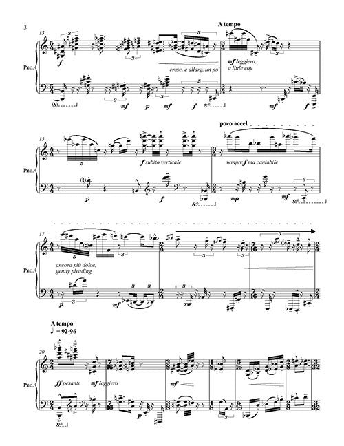 Three Études - Digital (Not Printable)