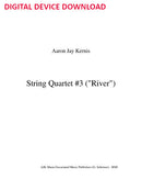 String Quartet No. 3 - Digital (Not Printable)