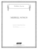 Merrill Songs for tenor and piano