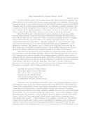 Merrill Songs for tenor and piano