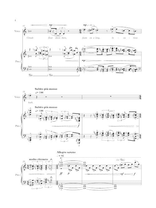 Merrill Songs for tenor and piano - Digital