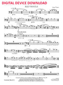 Red Maple - solo part only - Digital (Not Printable)