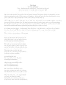 This Earth (for voice and piano) - Digital (Not Printable)