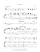This Earth (for voice and piano) - Digital (Not Printable)