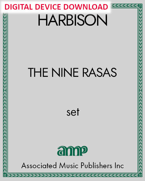 The Nine Rasas - Digital (Not Printable)