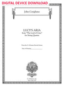 Lucy's Aria, from 'The Lord of Cries' - Digital (Not Printable)