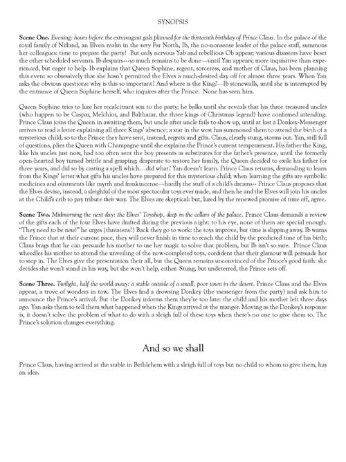 And So We Shall from 'Becoming Santa Claus' - Digital (Not Printable)