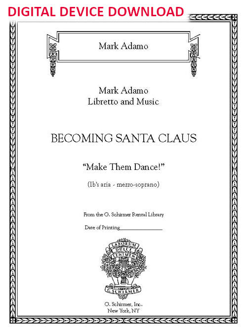 Make Them Dance! from 'Becoming Santa Claus' - Digital (Not Printable)