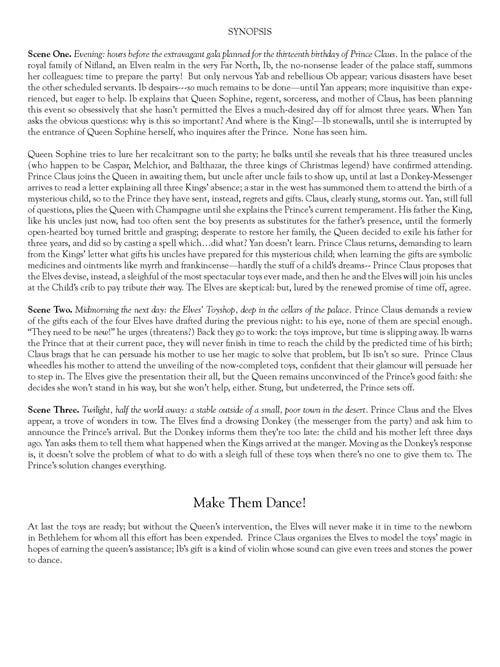 Make Them Dance! from 'Becoming Santa Claus' - Digital (Not Printable)