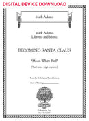 Moon-White Bird from 'Becoming Santa Claus' - Digital (Not Printable)