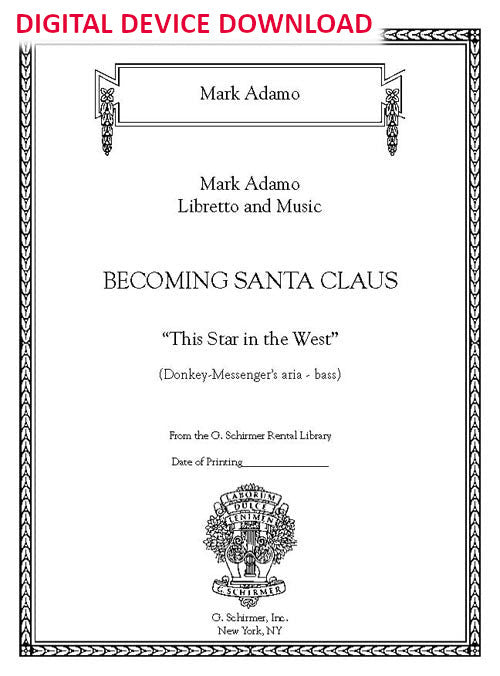This Star in the West from 'Becoming Santa Claus' - Digital (Not Printable)