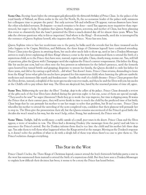 This Star in the West from 'Becoming Santa Claus' - Digital (Not Printable)