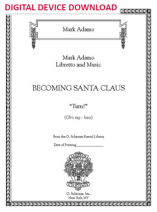 Turn! from 'Becoming Santa Claus' - Digital (Not Printable)