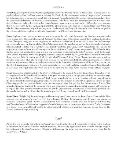 Turn! from 'Becoming Santa Claus' - Digital (Not Printable)