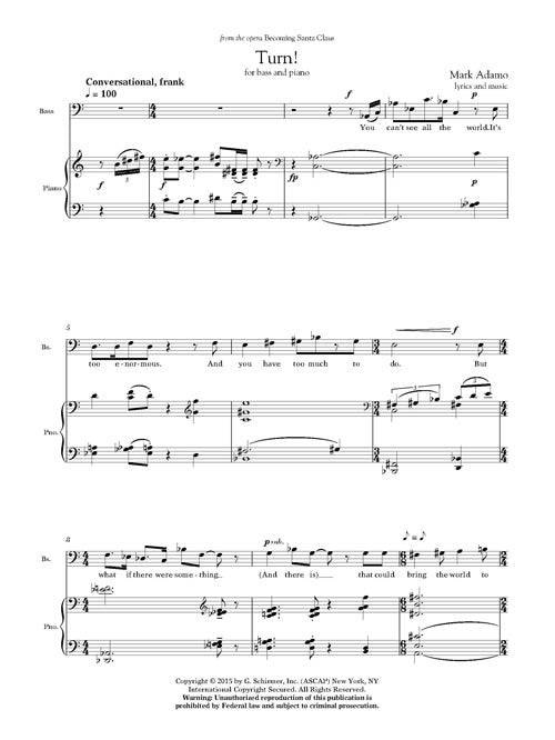 Turn! from 'Becoming Santa Claus' - Digital (Not Printable)