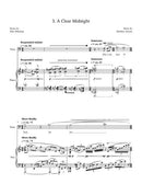 Three Whitman Songs - Digital (Not Printable)