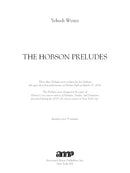 The Hobson Preludes