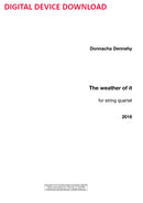 The weather of it - Digital (Not Printable)