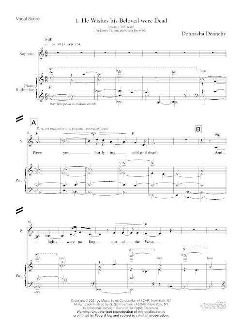 That the Night Come (soprano and piano) - Digital