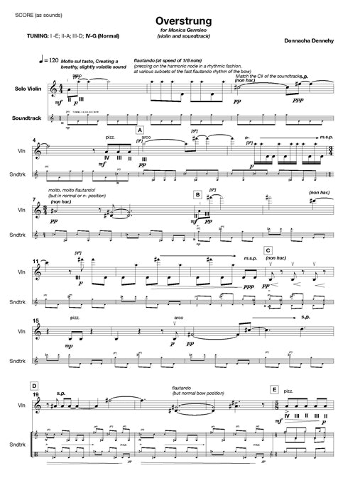 Overstrung - Digital (Not Printable)