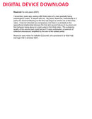 Reservoir - Digital (Not Printable)