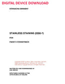 Stainless Staining - Digital (Not Printable)