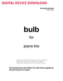 Bulb - Digital (Not Printable)