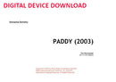 Paddy - Digital (Not Printable)